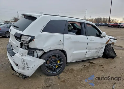 2014 Jeep Grand Cherokee Srt-8 из США, поврежденный, VIN 1C4RJFDJ7EC536055